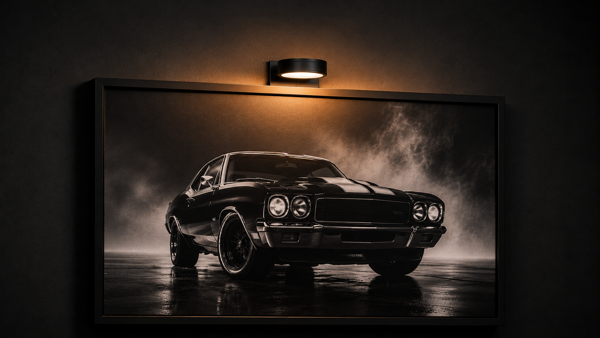 Ambix Magnetic Wall Light