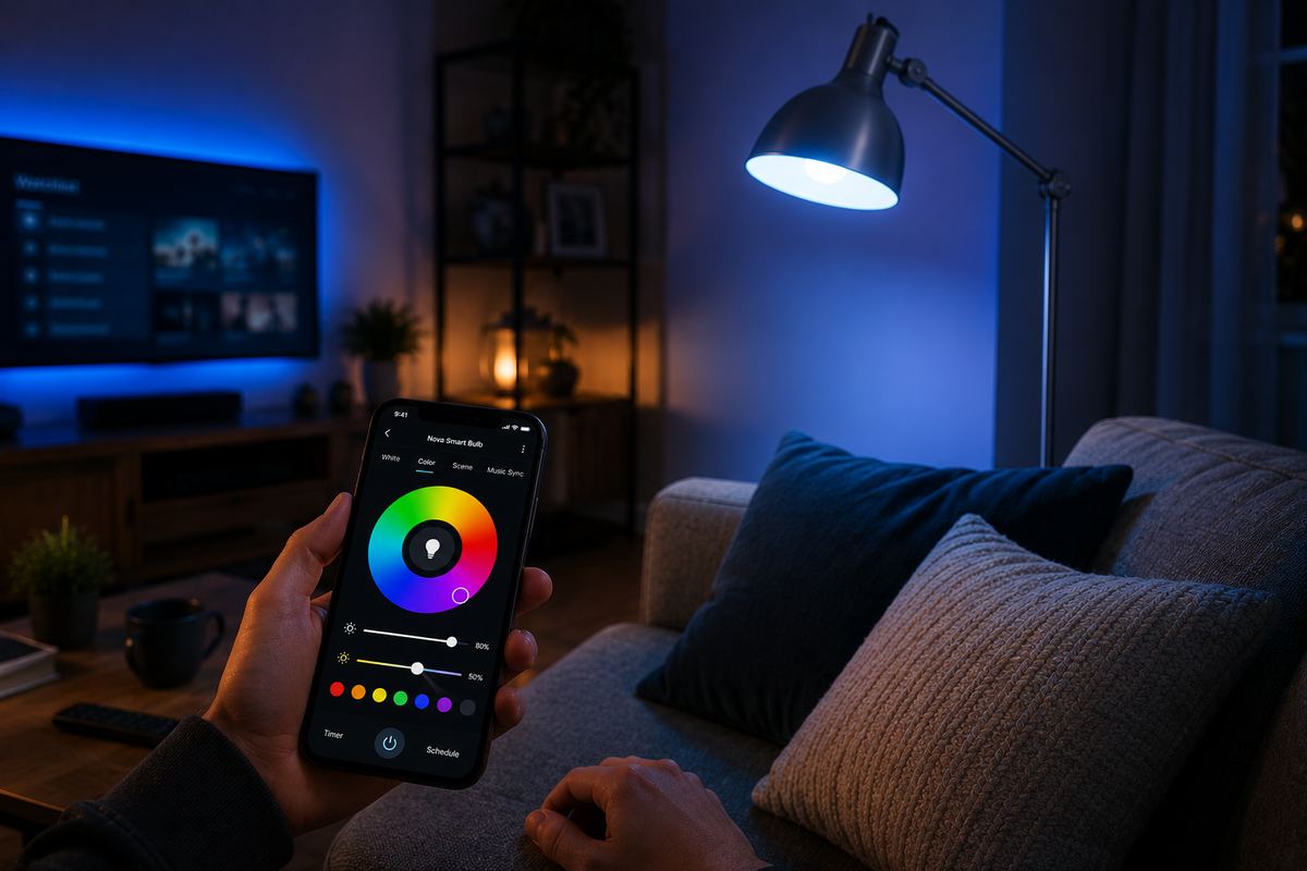 Ambix Smart RGB Bulb