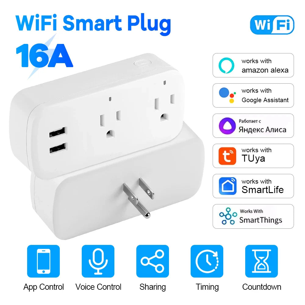 Smart Home Plug: Easy Control