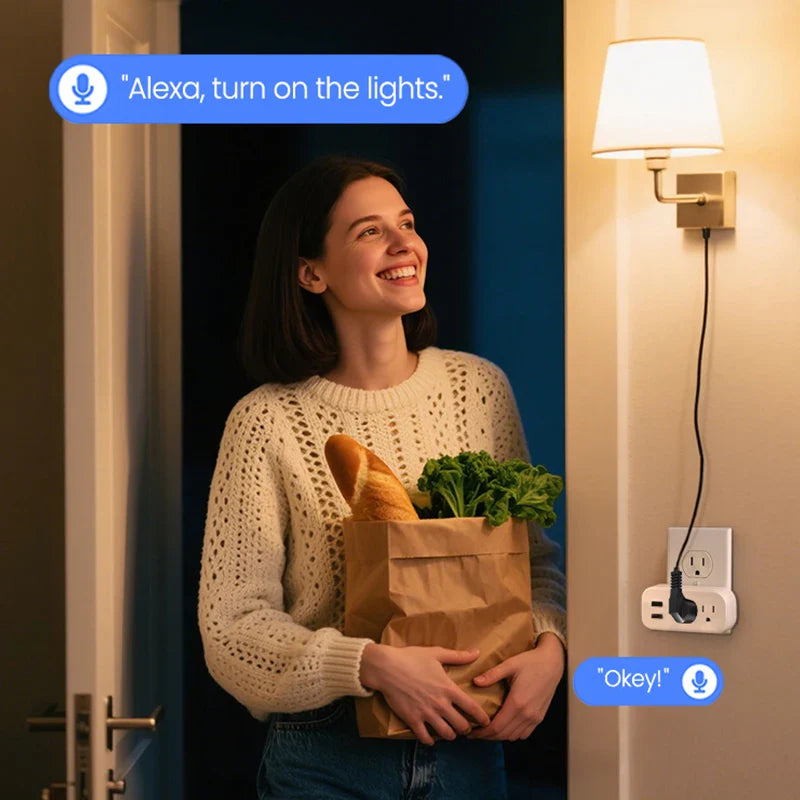 Smart Home Plug: Easy Control