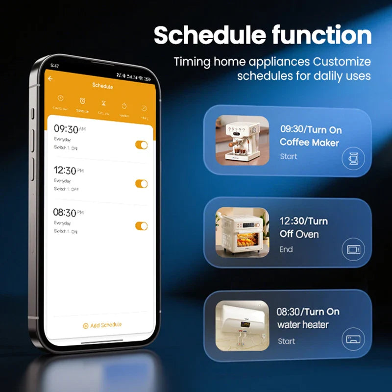 Smart Home Plug: Easy Control