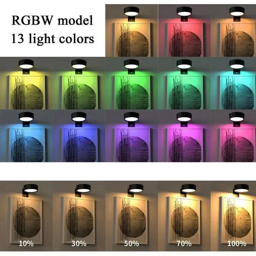 LED Magnetic Art Light