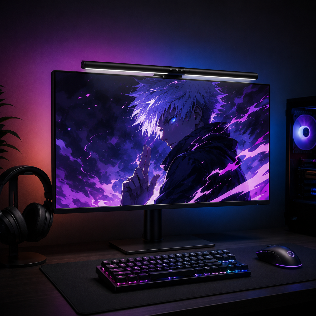 Ambix RGB Monitor Light Bar
