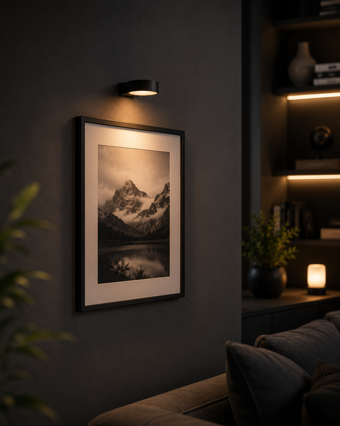 Ambix Magnetic Wall Light