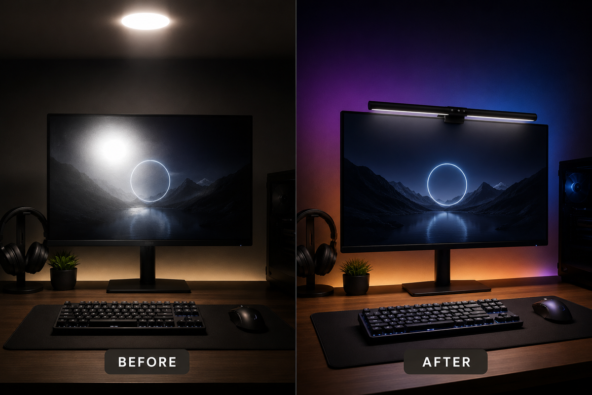 Ambix RGB Monitor Light Bar