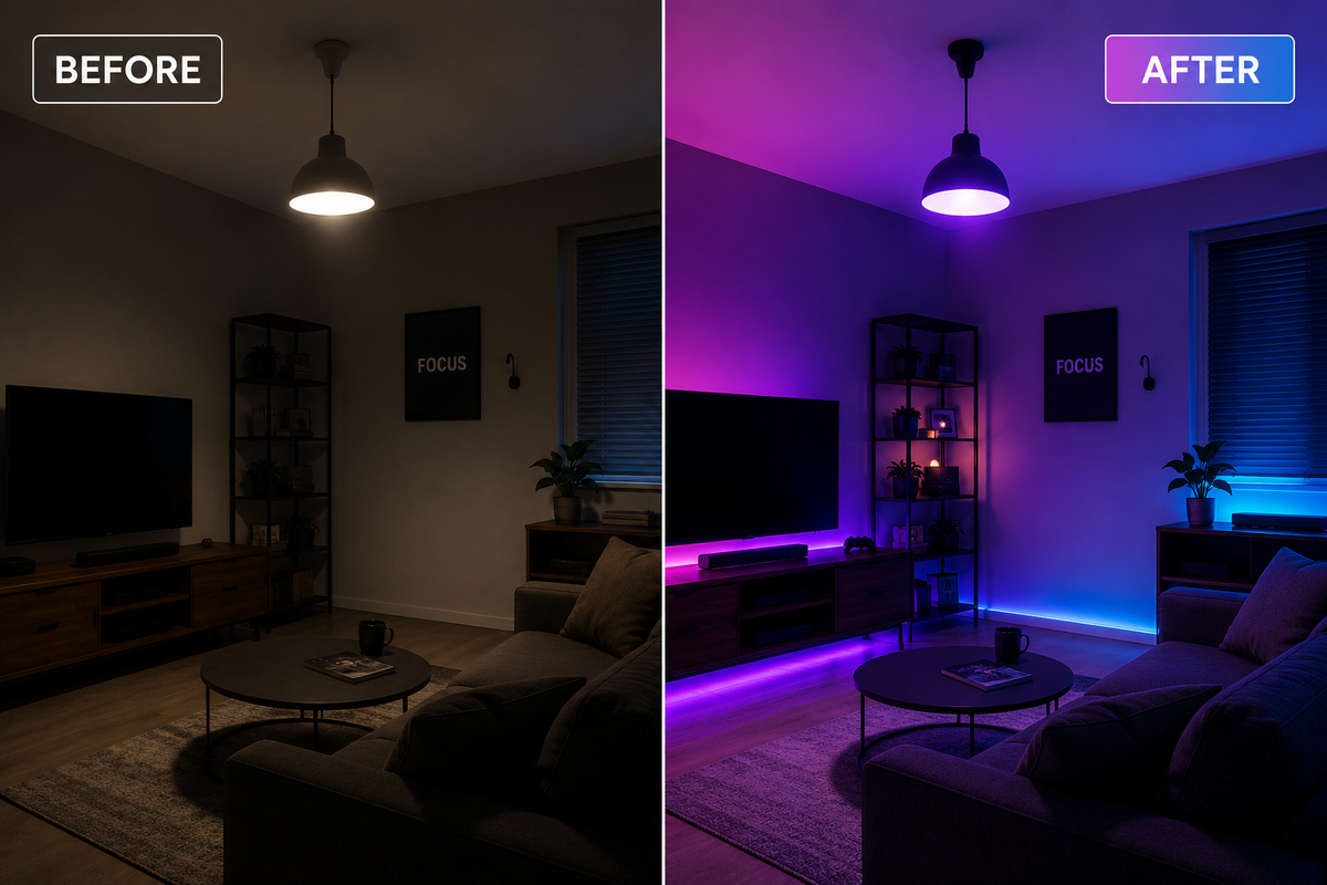 Ambix Smart RGB Bulb