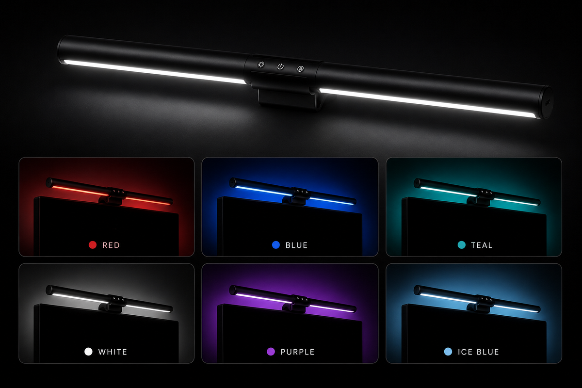 Ambix RGB Monitor Light Bar
