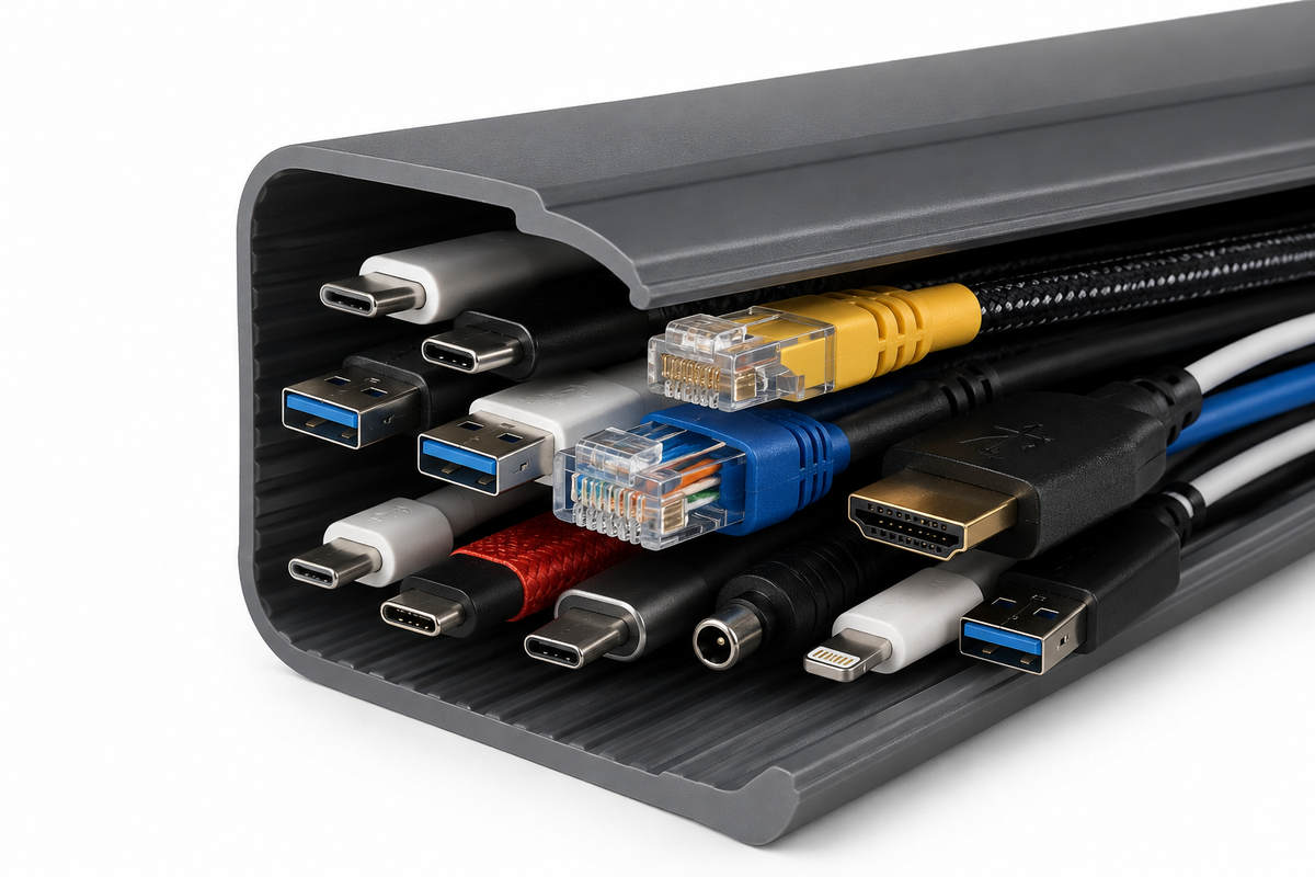 Ambix Under Desk Cable Management