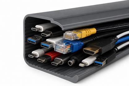 Under Desk Cable Management