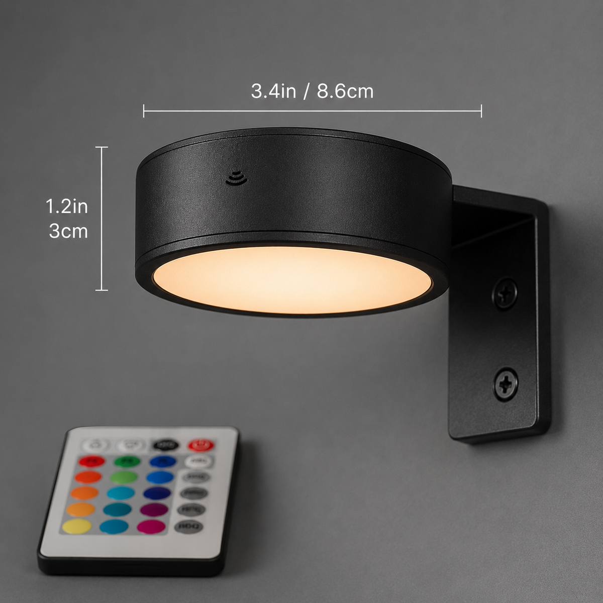 Ambix Magnetic Wall Light