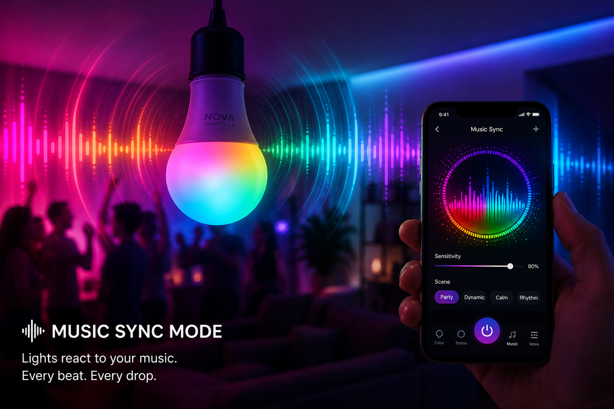 Ambix Smart RGB Bulb