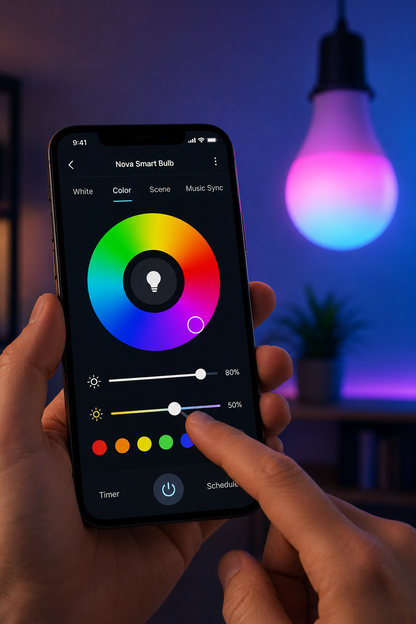 Smart LED Bulb