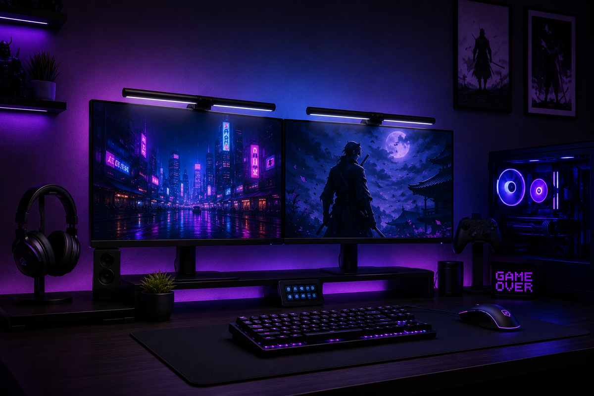 Ambix RGB Monitor Light Bar
