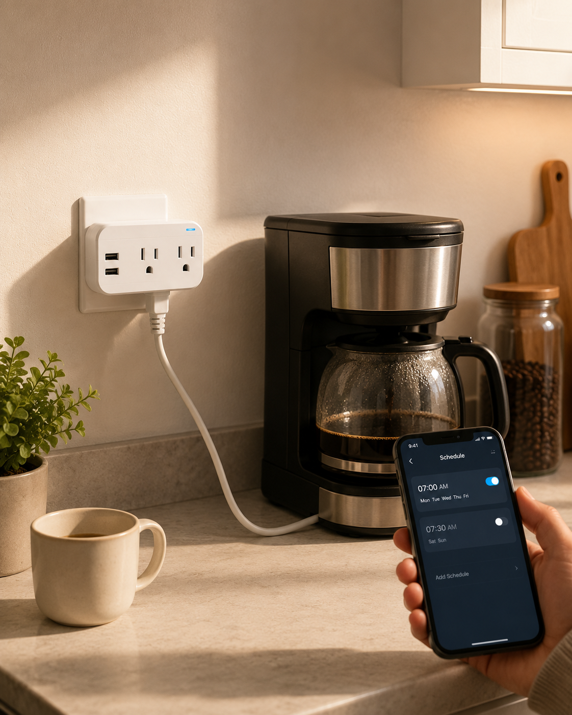 Ambix Bluetooth Smart Plug