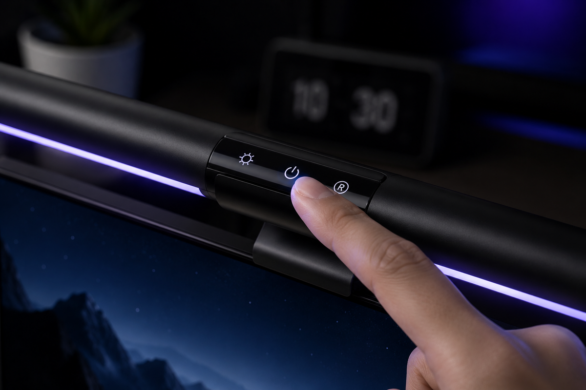 RGB Monitor Light Bar
