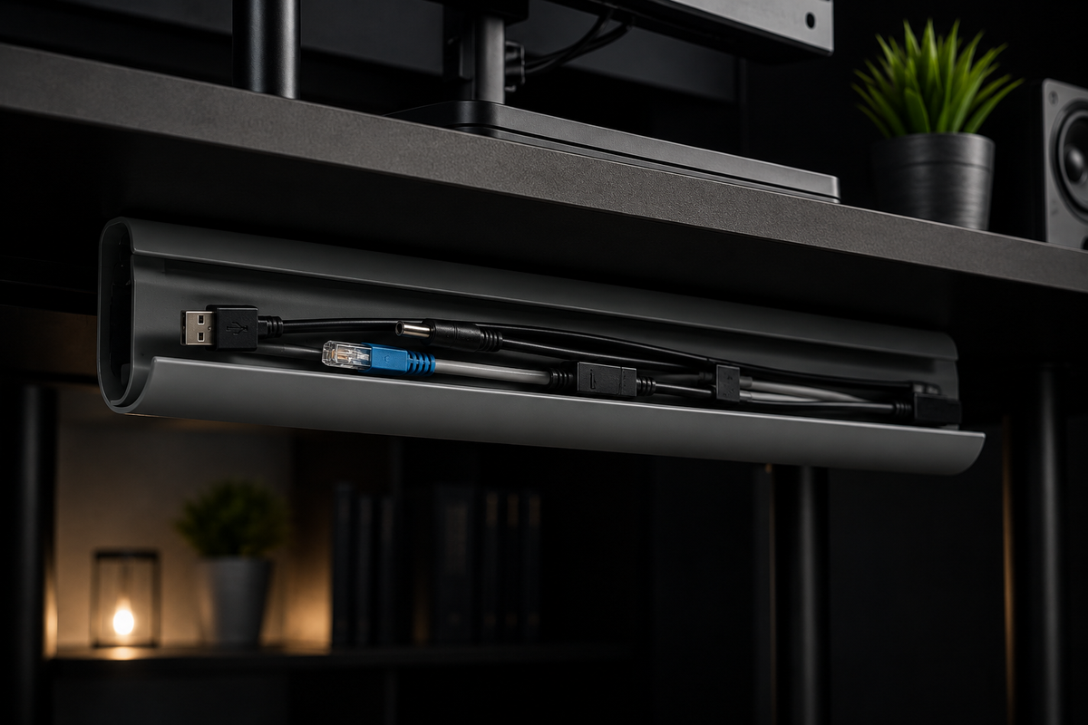 Ambix Under Desk Cable Management