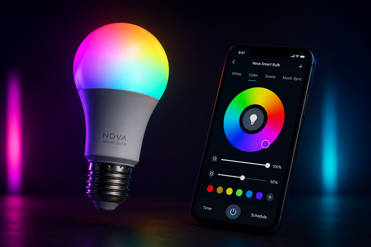 Ambix Smart RGB Bulb