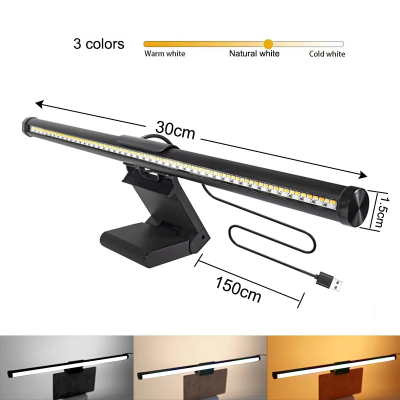 Dual-Light RGB Pro Monitor Bar