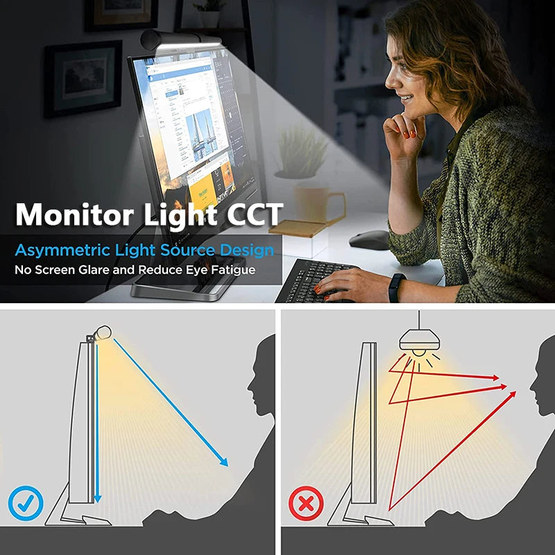 Dual-Light RGB Pro Monitor Bar