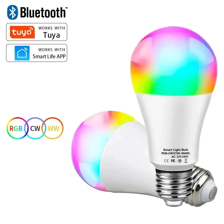 Intelligent RGB Bluetooth Ambient Lamp