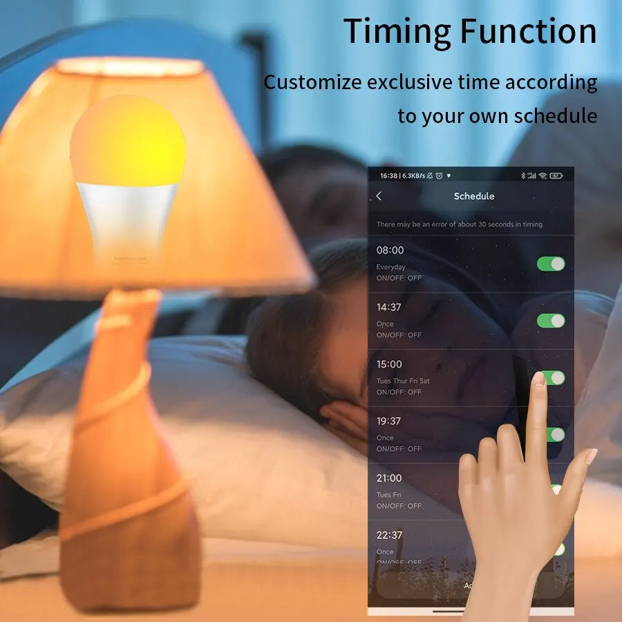 Intelligent RGB Bluetooth Ambient Lamp