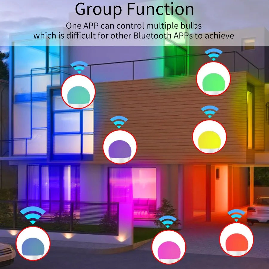 Intelligent RGB Bluetooth Ambient Lamp