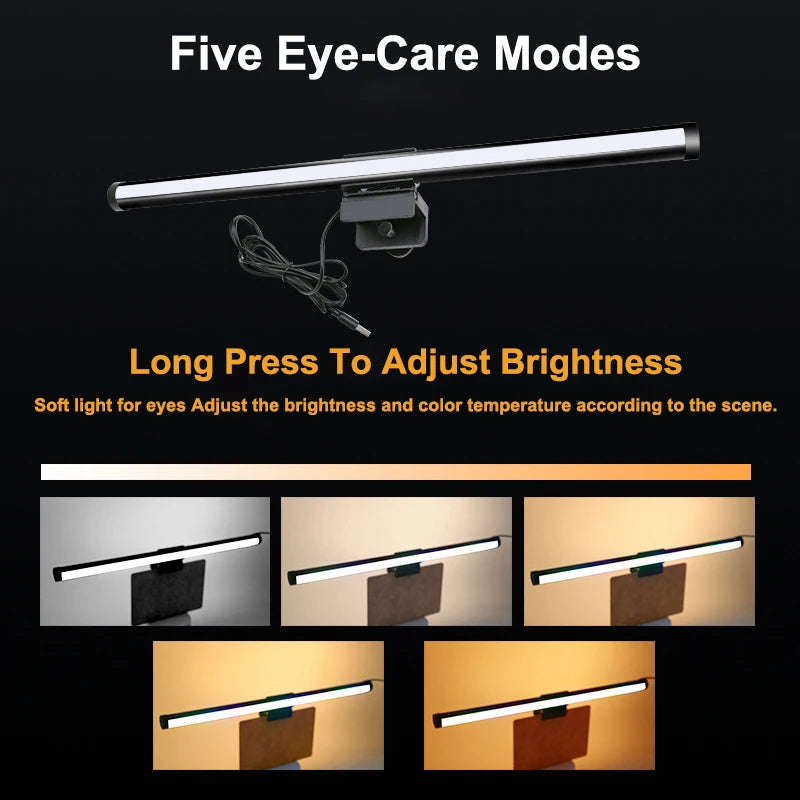 Dual-Light RGB Pro Monitor Bar