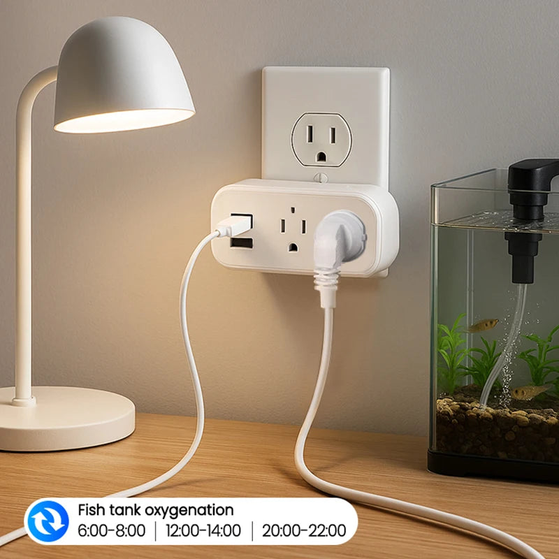 Ultra-Smart Dual Power Monitoring Hub