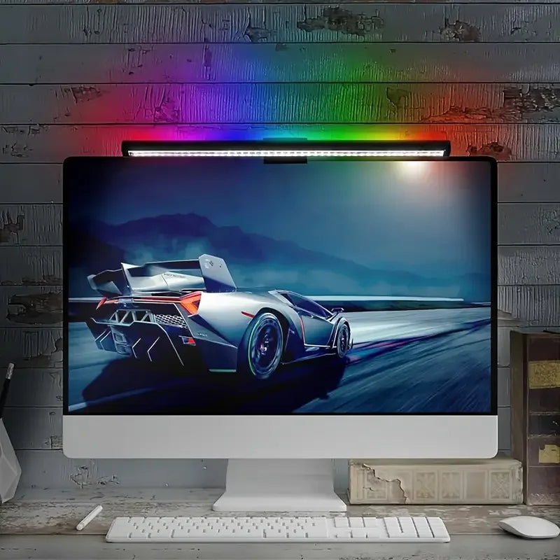 Dual-Light RGB Pro Monitor Bar