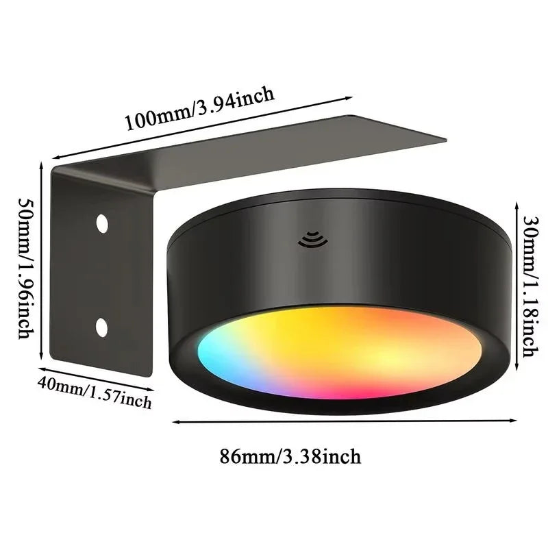 Wireless Magnetic RGB Gallery Spotlight