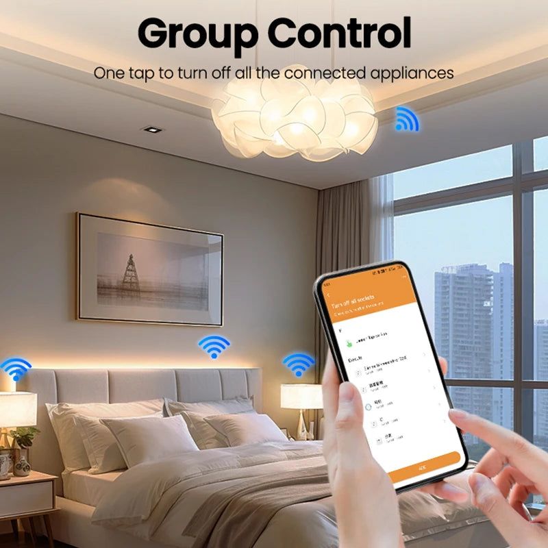 Ultra-Smart Dual Power Monitoring Hub