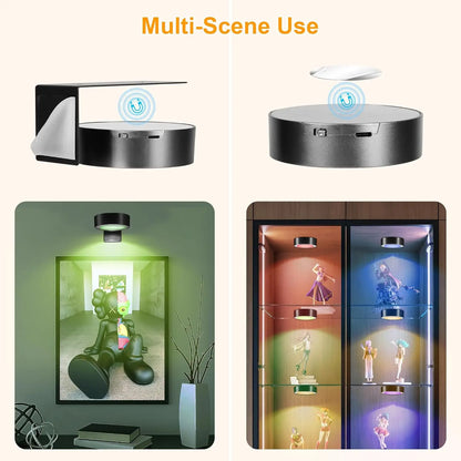 Wireless Magnetic RGB Gallery Spotlight
