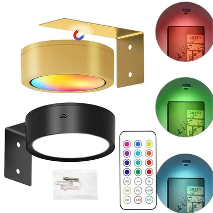 Wireless Magnetic RGB Gallery Spotlight