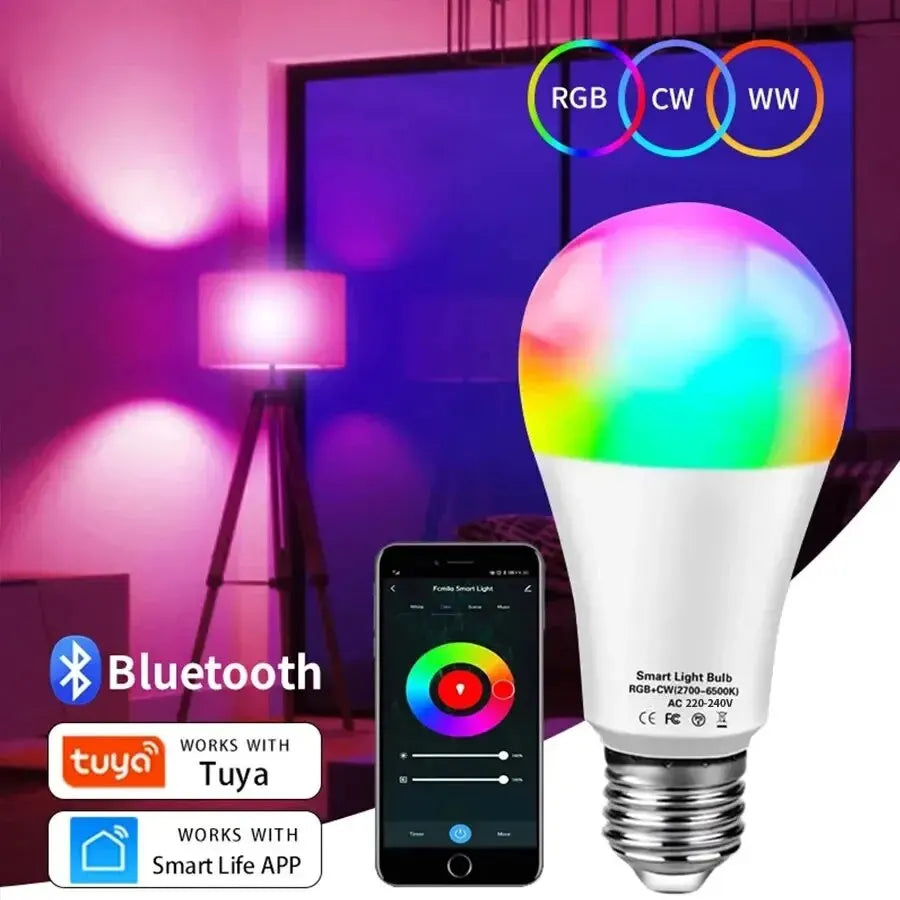 Intelligent RGB Bluetooth Ambient Lamp