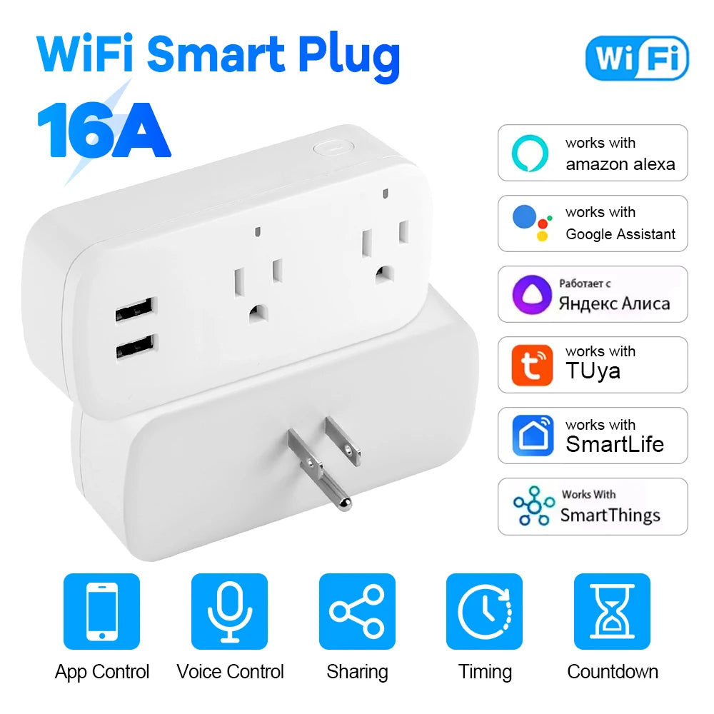 Ultra-Smart Dual Power Monitoring Hub