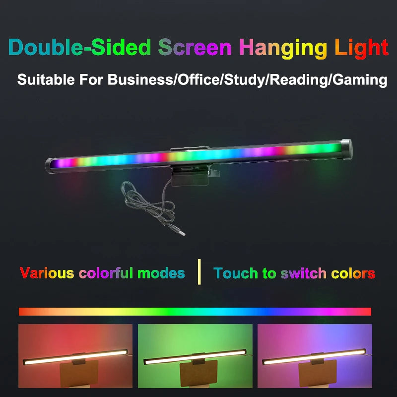 Dual-Light RGB Pro Monitor Bar