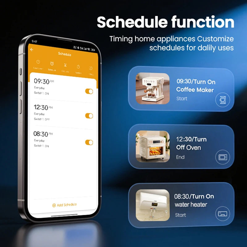 Ultra-Smart Dual Power Monitoring Hub