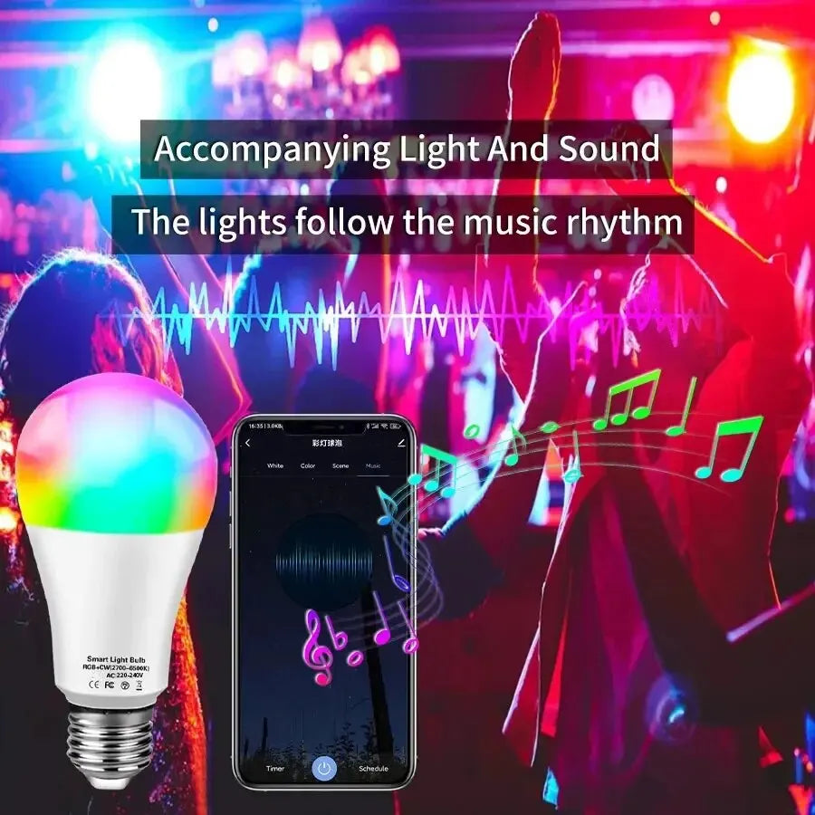 Intelligent RGB Bluetooth Ambient Lamp