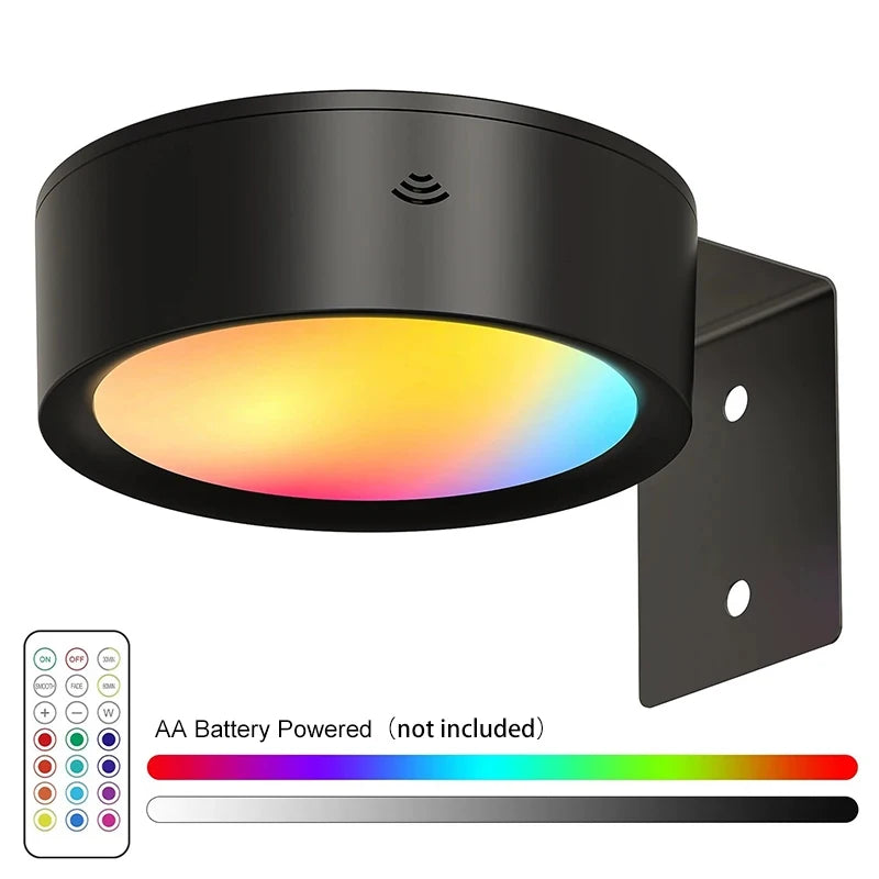 Wireless Magnetic RGB Gallery Spotlight