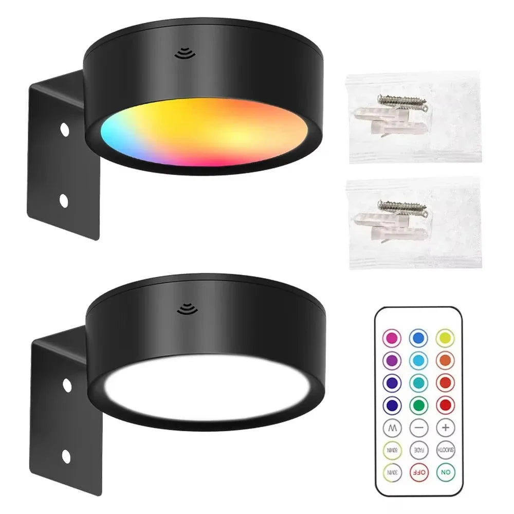 Wireless Magnetic RGB Gallery Spotlight