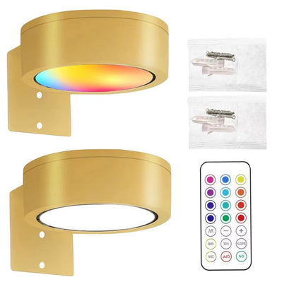 Wireless Magnetic RGB Gallery Spotlight