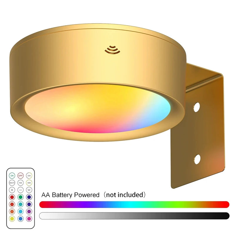 Wireless Magnetic RGB Gallery Spotlight