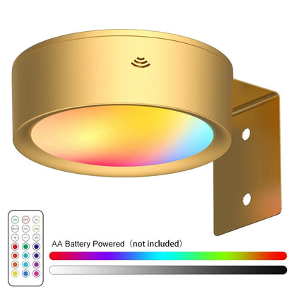 Wireless Magnetic RGB Gallery Spotlight
